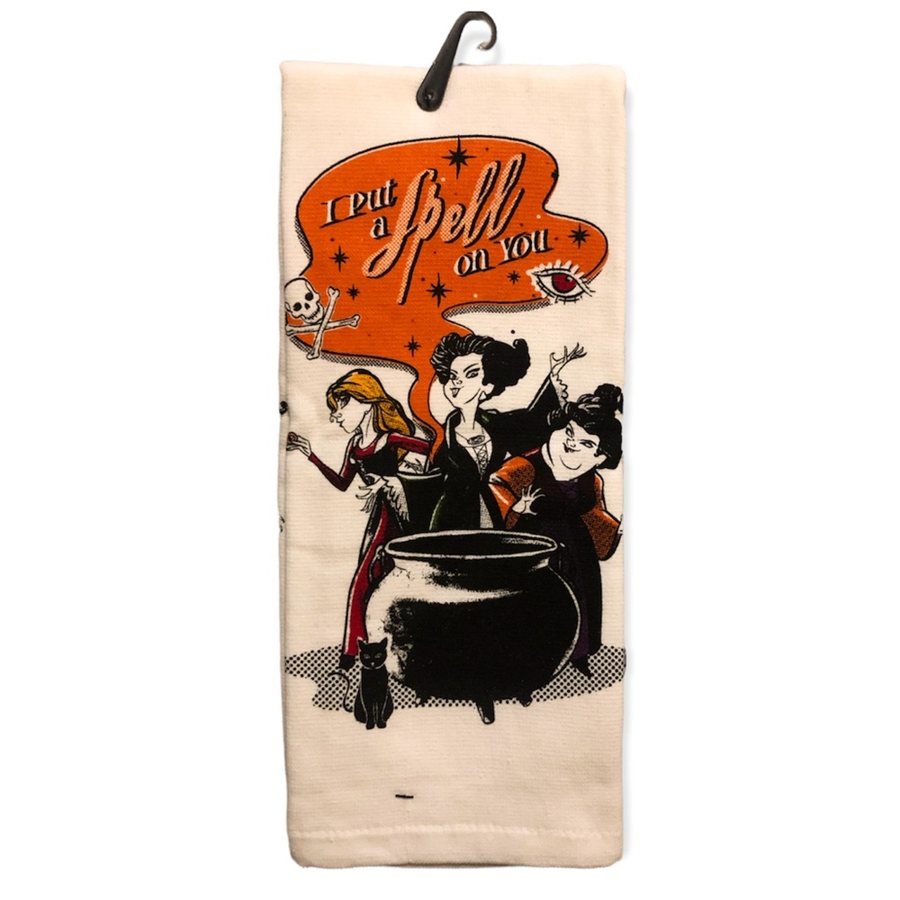 Disney Hocus Pocus Kitchen Towel